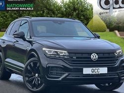 Black Used 2022 VW Touareg Black Edition SUV | £40,950 (Good price)