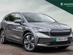 Grey Used 2024 Skoda Enyaq iV SUV | £29,495 (Good price)