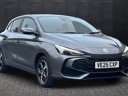 Grey New 2025 MG MG3 Trophy Hatchback | £16,995