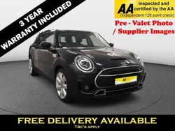 Black Used 2020 Mini Cooper Clubman Exclusive Estate | £15,495 (Fair price)