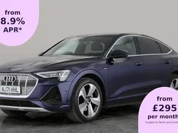 Used 2023 Audi e-tron Sportback S-Line SUV | £21,071 (Good price)