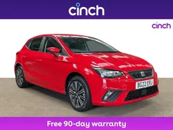 Red Used 2022 Seat Ibiza SE Technology Hatchback | £13,999 (Fair price)