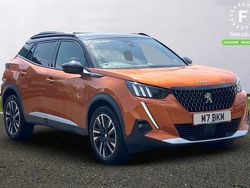 Orange Used 2021 Peugeot 2008 Premium SUV | £15,599 (Fair price)