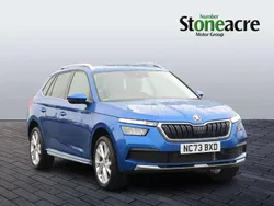 Blue Used 2024 Skoda Kamiq SE L Executive SUV | £21,800 (Fair price)