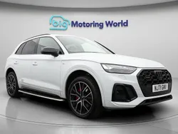White Used 2021 Audi Q5 SUV | £32,600 (Fair price)
