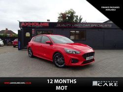 Red Used 2019 Ford Focus ST-Line Hatchback | £7,995 (Fair price)