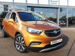 Orange Used 2018 Vauxhall Mokka X Elite SUV | £10,498 (A bit pricey)