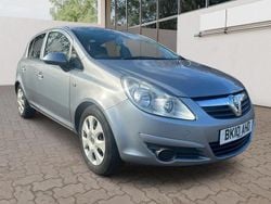 Silver Used 2010 Vauxhall Corsa Hatchback | £3,200 (Fair price)