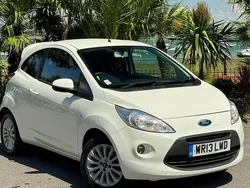 White Used 2013 Ford Ka Zetec Hatchback | £2,641 (Fair price)