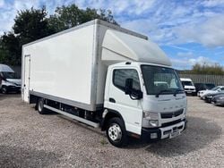 White Used 2019 Mitsubishi Canter Pickup | £10,995 (Fair price)