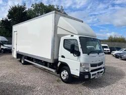 White Used 2019 Mitsubishi Canter Pickup | £10,995