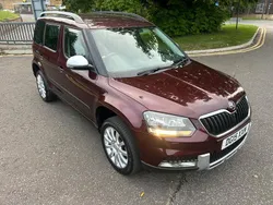 Maroon Used 2015 Skoda Yeti SE SUV | £7,495 (Good price)
