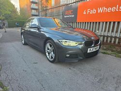 Grey Used 2017 BMW 320 M Sport Sedan | £10,295 (Fair price)