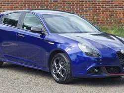 Blue Used 2019 Alfa Romeo Giulietta Edizione Speciale Hatchback | £12,749 (Fair price)