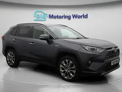 Grey Used 2021 Toyota RAV4 Hybrid SUV | £22,400 (Good price)