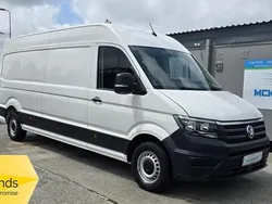 White Used 2021 VW Crafter Trendline Van | £18,995 (Fair price)