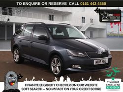 Grey Used 2016 Skoda Fabia SE L Estate | £8,789 (Fair price)