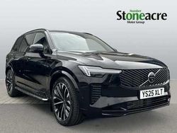 Black Used 2025 Volvo XC90 Ultra SUV | £59,999