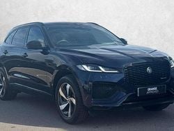 Blue Used 2025 Jaguar F-Pace R-Dynamic SUV | £43,490 (Expensive)