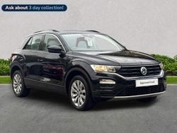 Black Used 2018 VW T-Roc SE SUV | £15,429 (Good price)