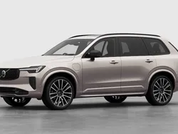 Aurora silver New 2025 Volvo XC90 Ultra SUV | £85,850