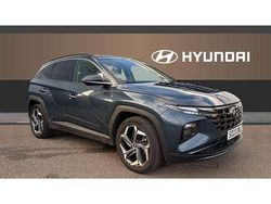 Blue Used 2023 Hyundai Tucson Premium SUV | £24,126 (Fair price)