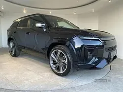Black New 2025 Ssangyong Actyon Estate | £36,995