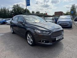Grey Used 2017 Ford Mondeo Titanium Estate | £8,990 (Fair price)
