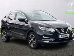 Black Used 2020 Nissan Qashqai N-Connecta SUV | £16,399 (Good price)
