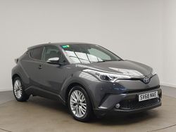 Grey Used 2018 Toyota C-HR SUV | £15,998 (A bit pricey)