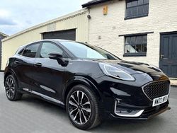 Black Used 2022 Ford Puma ST-Line SUV | £16,000