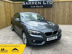 Grey Used 2014 BMW 220 Coupe | £11,295 (Fair price)