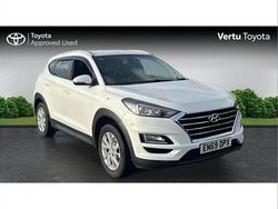 White Used 2020 Hyundai Tucson SE SUV | £13,172 (Super price)