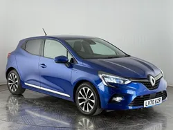 Blue Used 2020 Renault Clio V Iconic Hatchback | £10,550 (Fair price)