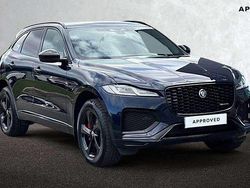 Blue Used 2024 Jaguar F-Pace R-Dynamic SUV | £43,404