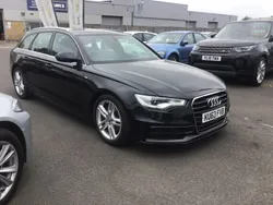Black Used 2013 Audi A6 S-Line Estate | £6,495 (Good price)