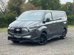 Grey Used 2024 Ford Transit Sport Van | £26,500