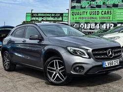 Grey Used 2018 Mercedes GLA180 Urban SUV | £13,500 (Fair price)