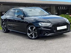 Black Used 2024 Audi A4 Black Edition Sedan | £29,490 (A bit pricey)