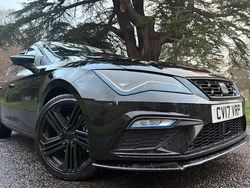 Black Used 2017 Seat Leon FR Hatchback | £11,995 (Fair price)