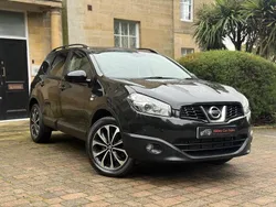 Black Used 2013 Nissan Qashqai +2 360º SUV | £3,995 (Fair price)