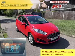 Red Used 2015 Ford Fiesta Zetec Hatchback | £3,799 (Super price)