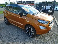 Orange Used 2018 Ford Ecosport ST-Line SUV | £8,390 (Good price)