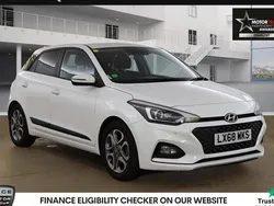 White Used 2018 Hyundai i20 Premium Hatchback | £10,780 (Fair price)