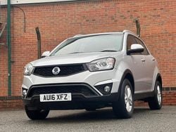 Silver Used 2016 Ssangyong (KGM) Korando Estate | £3,000 (Super price)