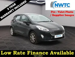 Black Used 2019 Ford Fiesta Zetec Hatchback | £8,795 (Fair price)