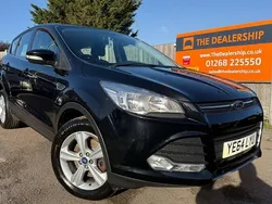 Black Used 2015 Ford Kuga Zetec SUV | £4,990 (Good price)