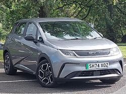 Grey Used 2024 BYD Dolphin Comfort Hatchback | £21,498 (Fair price)
