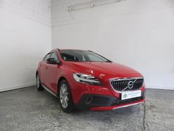 Red Used 2016 Volvo V40 CC Pro Estate | £9,995 (Fair price)