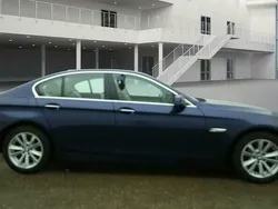 Blue Used 2013 BMW 525 Sedan | £8,995 (Fair price)